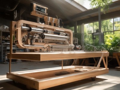 木工机械设备平台助力可持续发展