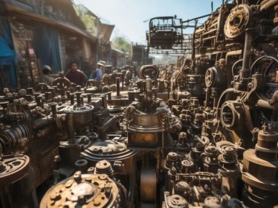 二手机械设备，创新与发展的见证