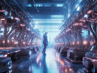 自动化设备制造，浪漫AI未来！