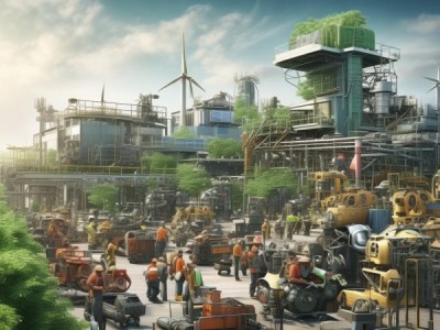 智能设备与电子设备的绿色回收解决方案，二手机械设备回收公司重塑行业未来