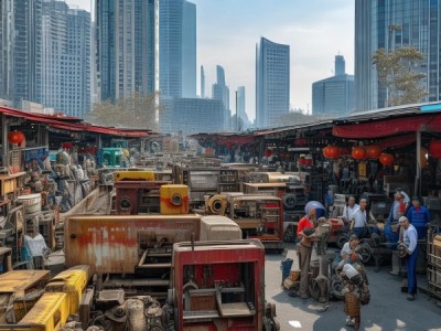 二手机械设备转让，市场机遇与挑战分析