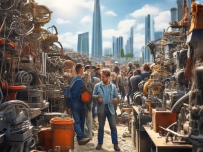 广州二手机械设备市场，机遇与挑战分析与未来趋势展望