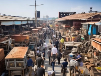 常州二手机械设备市场，机遇与挑战分析