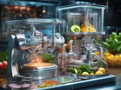食品机械设备的创新与应用