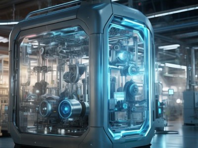 智能化机器人驱动未来制造