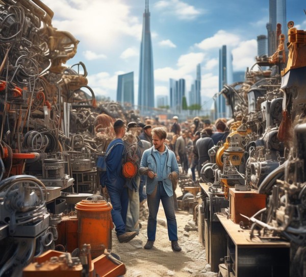 二手机械设备市场，一个充满活力的未来