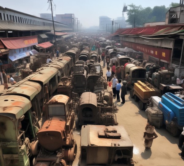 西安二手机械设备市场，机遇与挑战