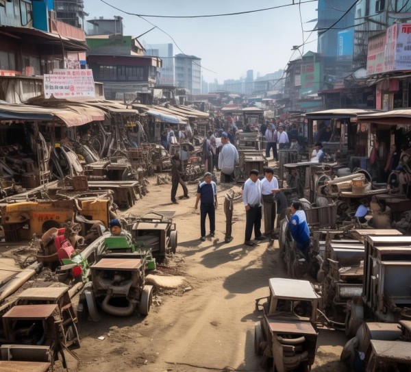长沙二手机械设备市场,机遇与挑战的双重战略 长沙二手机械设备市场,机遇与挑战的双重战略