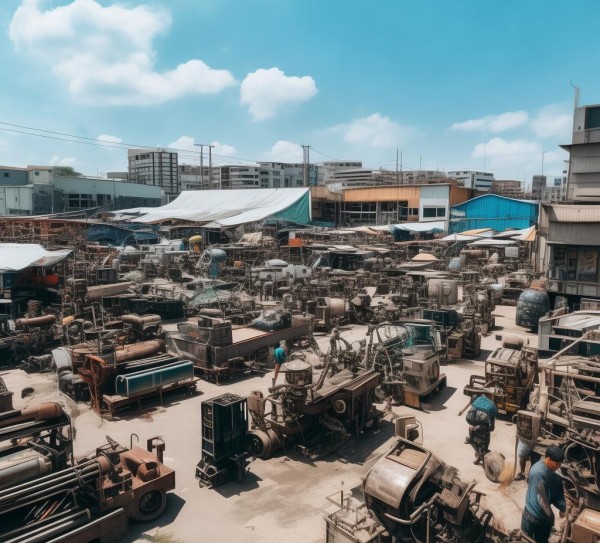 临沂二手机械设备市场，未来发展的机遇与挑战