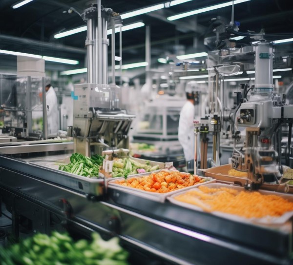 食品机械设备制造与应用