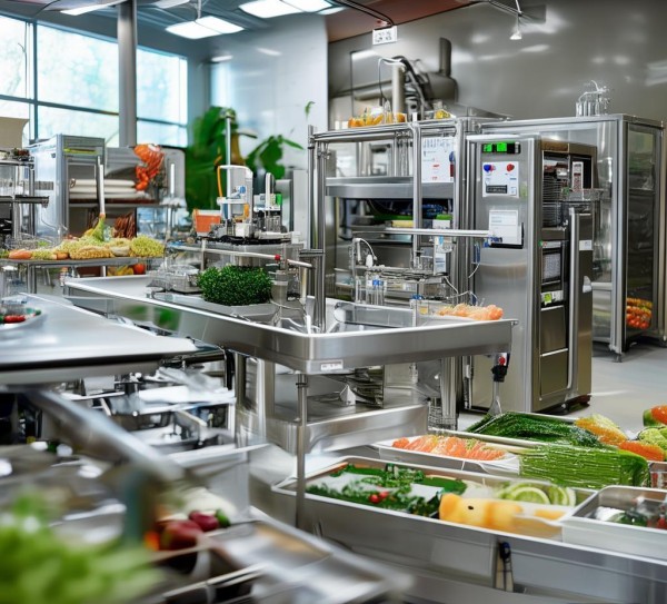 食品机械设备图片，助力食品安全与可持续发展