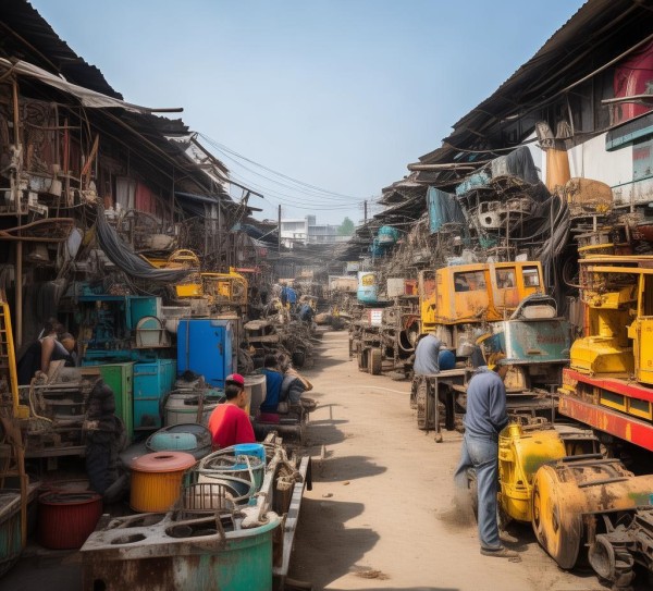 东莞二手机械设备市场，机遇与挑战