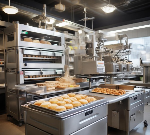 烘焙食品机械设备，助力烘焙行业的高效运营