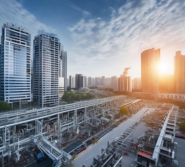 郑州经济发展的见证—自动化机械设备的机遇与挑战