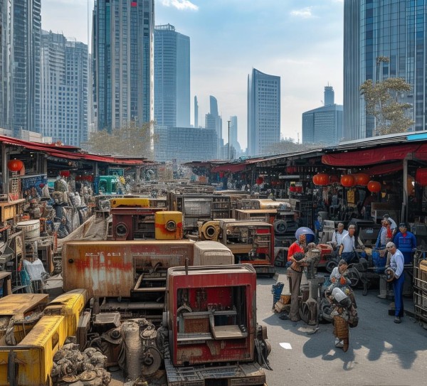 上海二手机械回收市场，机遇与挑战