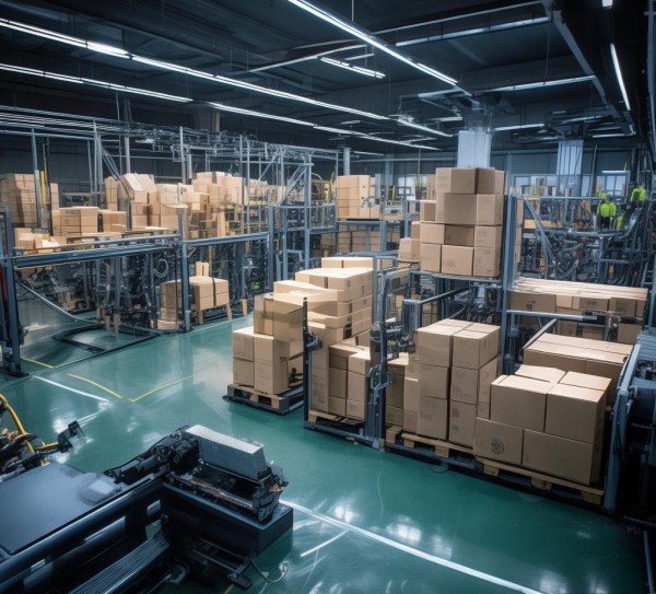 码垛自动化机械设备技术研究与应用