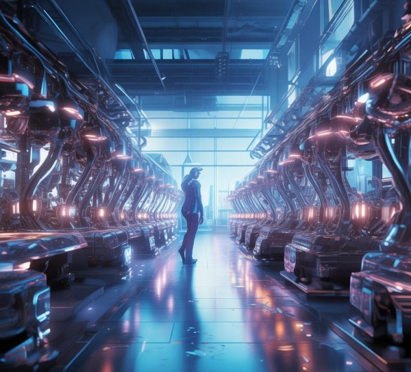 自动化设备制造，浪漫的未来