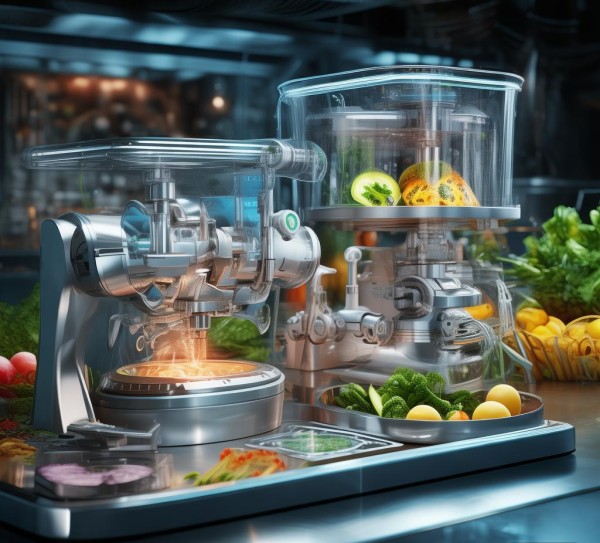 食品机械设备的创新与应用