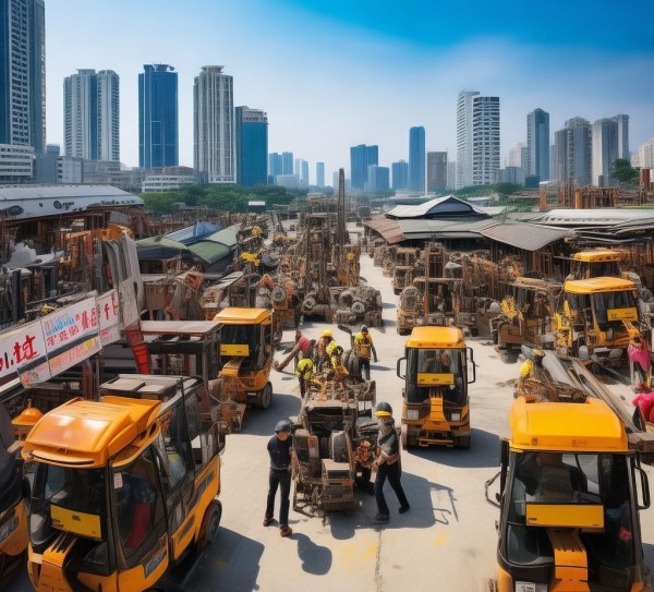 广州，二手机械设备回收行业的战略高地