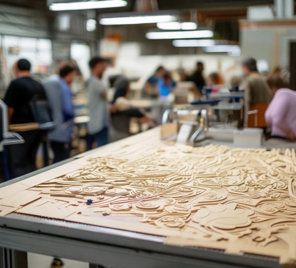 工友机械设备 桌板加工技术