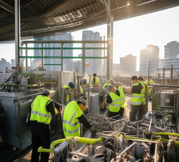 杭州食品机械设备回收，助力可持续发展