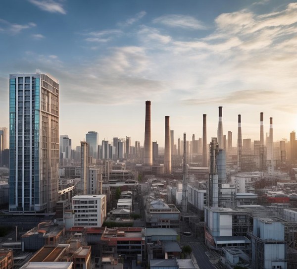 蔡甸区，工业与信息化发展的见证