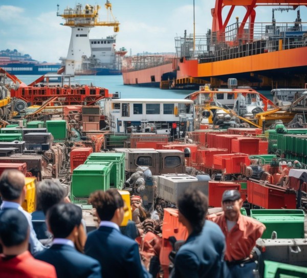 二手机械设备进口清关，关税政策与市场反应