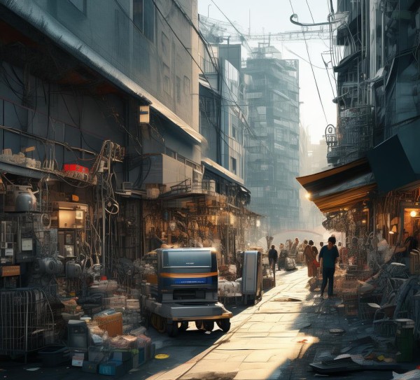 珠海二手机械设备，技术与生活的完美结合