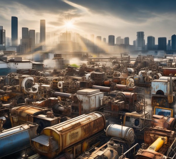 聊城二手机械设备，机遇与挑战