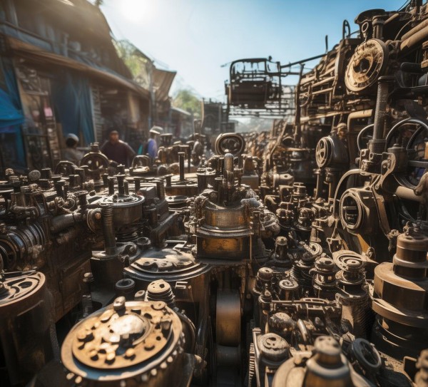 鄂州二手机械设备，创新与发展的见证